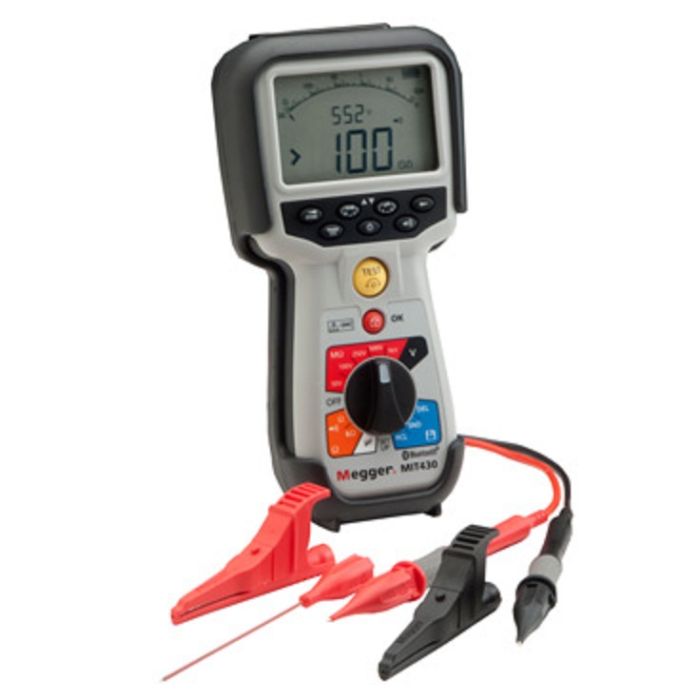 Megger LRCD210 Loop and RCD Tester